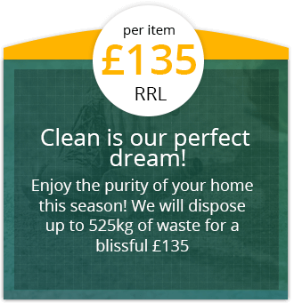 All Property Junk Removed for as Low as £135
