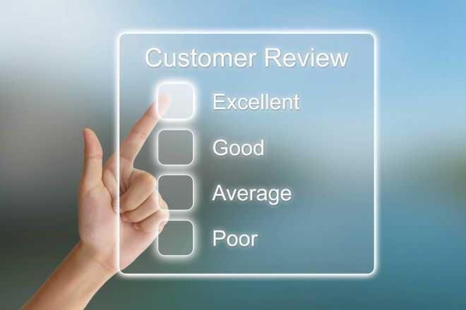 customer reviews